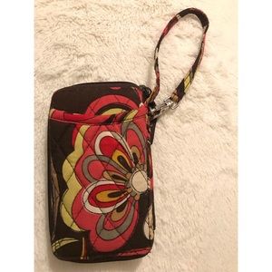 Vera Bradley Zip Around Wristlet